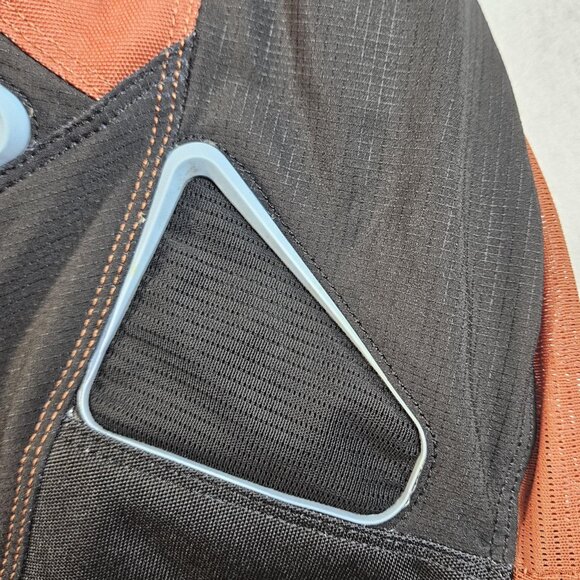 Men's Fly Racing Kinetic Era Pants Size 38 Rust/Black - Picture 4 of 16